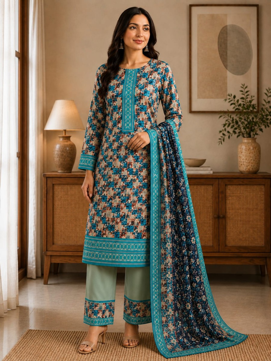 3-Piece Sublimation Print Suit Set.