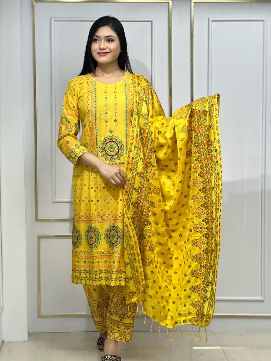 3-Piece Sublimation Print Suit Set.